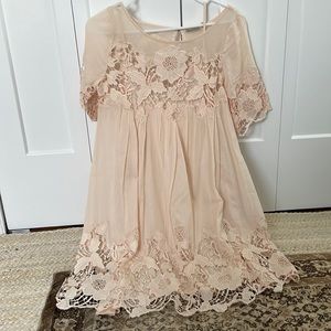 Lace dress